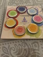Lot de 7 bougies parfumées chakras - relaxation assurée!