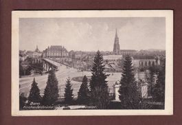 BERN - Kirchenfeldbrücke - Kasino - Münster - 1929
