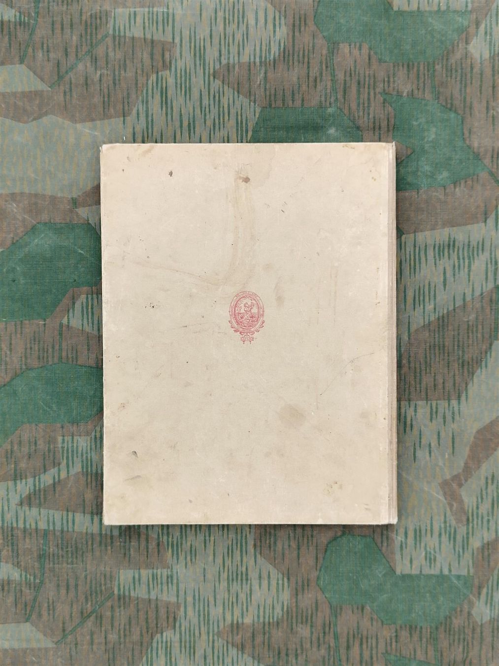 Schweizer Armee Uniformi: Album 6. Division 1915, mit Widmung – Usato da Bauma venduto da SwissMilitaria 1