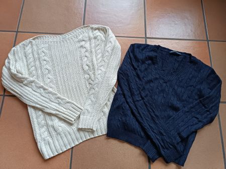 Lot de 2 pulls T XS : Esprit & Brandy Melville