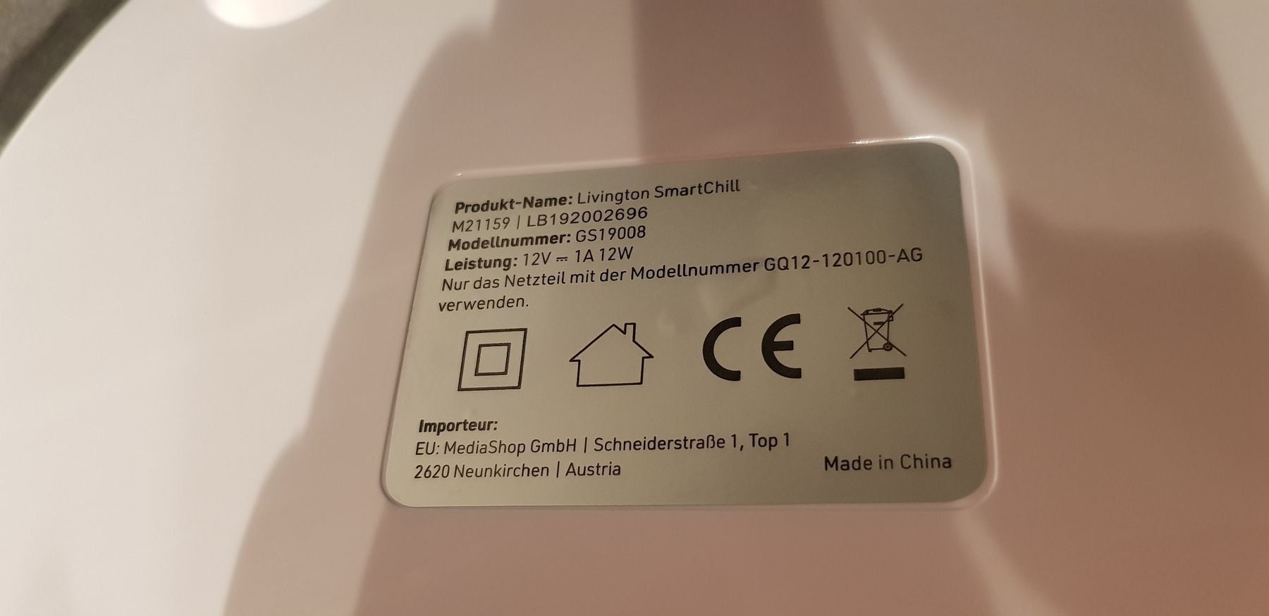 Climatiseurs: Livington SmartChill Luftkühler – D'occasion à Bilten par Tommi1977a 3