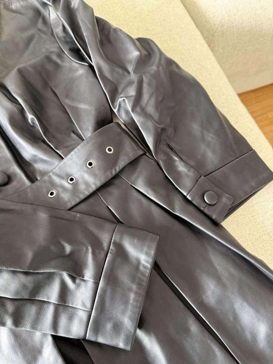 Zara Vestiti: Robe effet cuir Zara S – Usato da Genève venduto da van_yjj2 3