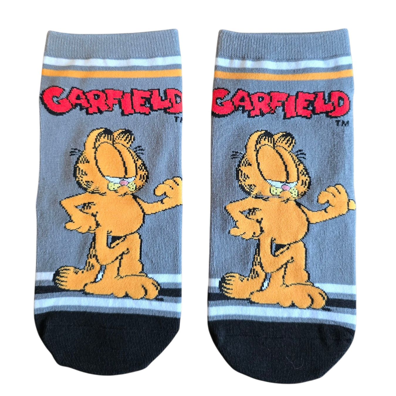 Calze: Sneaker-Socken Garfield / Kater / Cats – Nuovo e nell'imballaggio originale da Zürich venduto da amysmith