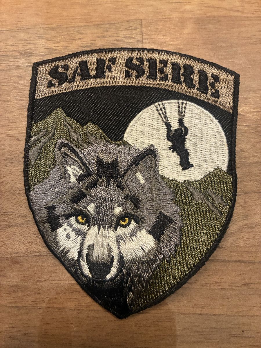 Schweizer Armee Patches: SwissAirForce. Überlebenstraining  – Neu (gemäss Beschreibung) aus Oberiberg von reimet
