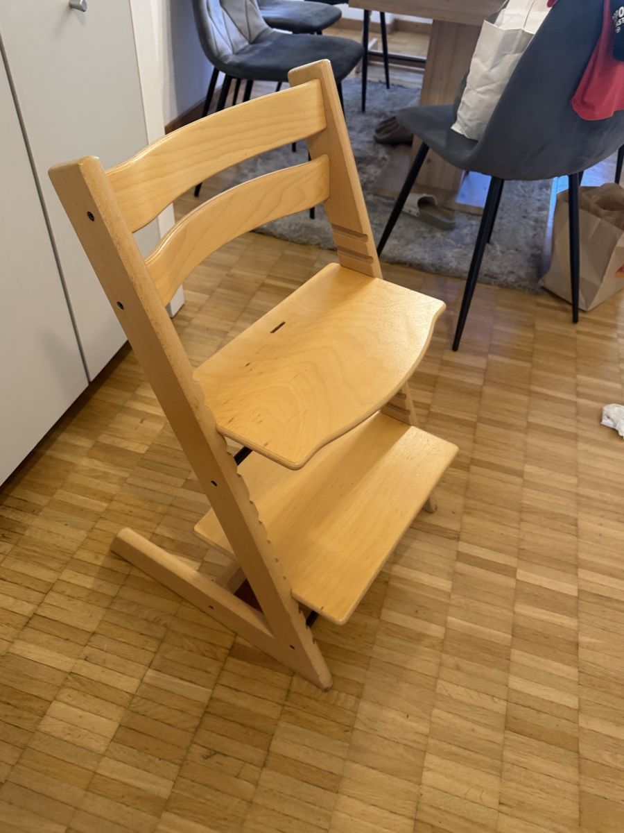 Stokke Hochstühle: Tripp Trapp Stokke – Neu (gemäss Beschreibung) aus Wetzikon ZH von Elma_xhaferi 1
