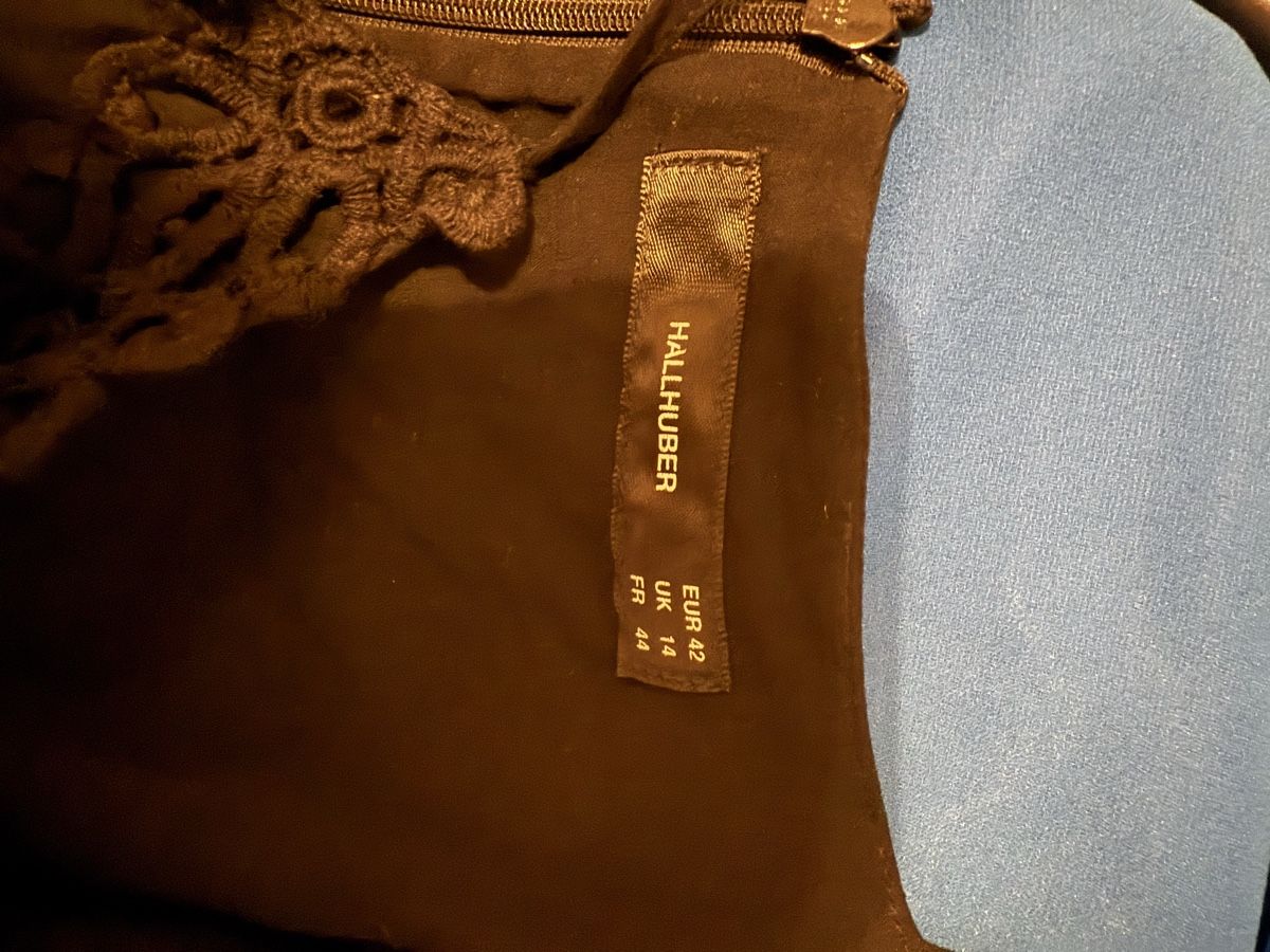 Hallhuber Vestiti: Maxi Kleid von Hallhuber Gr.42 – Usato da Pfungen venduto da Outlet64 5