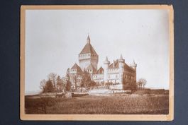 Château de Vufflens - Tirage photo papier postérieur à 1895