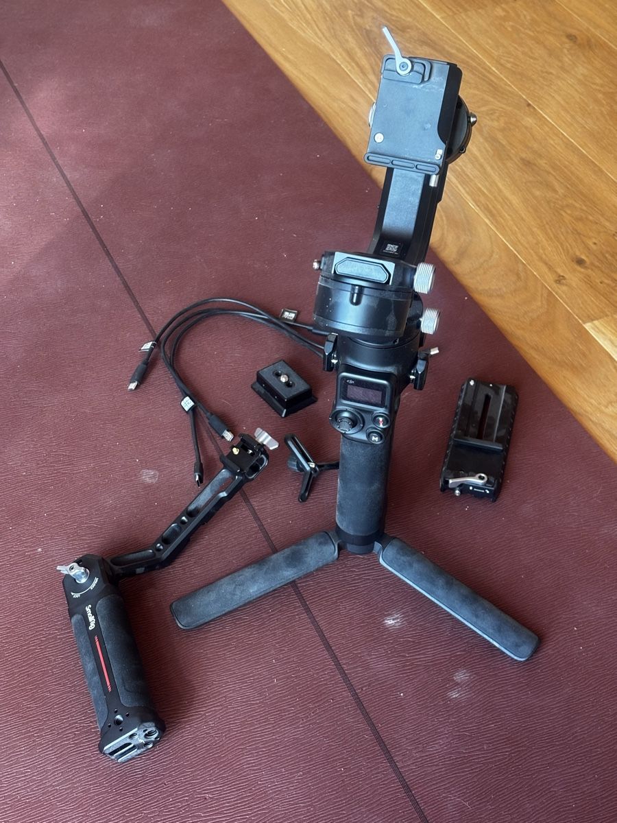 DJI Altri Accessori: DJI RSC 2 – Usato da Kilchberg BL venduto da DavidM012 2