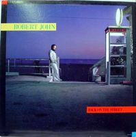 John Robert: Back on the street LP