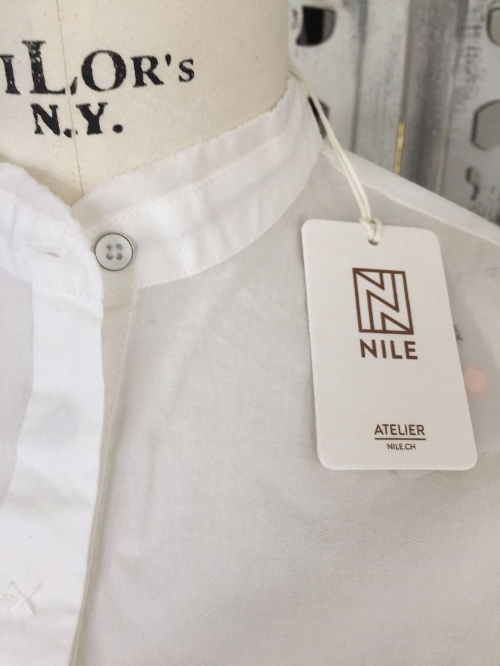 Nile Blusen: Neuware Nile Bluse Gr. XS Baumwolle – Neu (gemäss Beschreibung) aus Kirchdorf AG von coco123 1