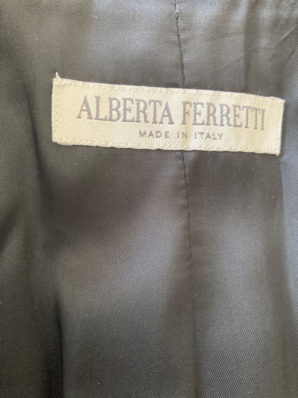 Giacche: Alberta Ferretti 75% Wolle – Usato da Suhr venduto da star033 2