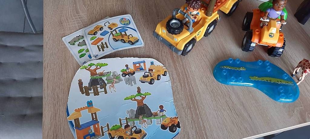 Jouets: ensemble Diego – D'occasion à Vernier par for_2zny 1
