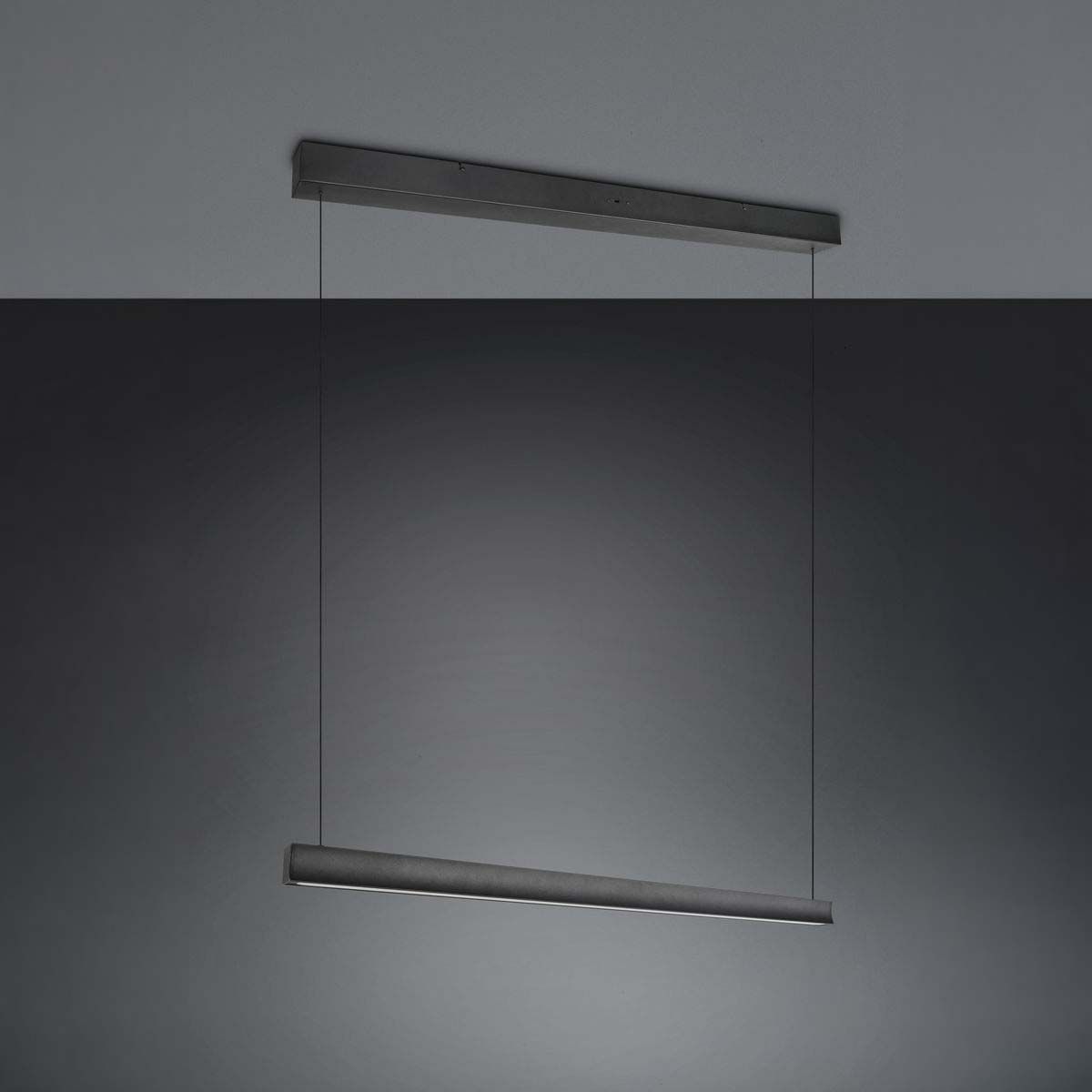 Lampadari & plafoniere: LED Pendelleuchte, Dimmer, 113 cm x 9 cm – Nuovo (secondo la descrizione) da Kreuzlingen venduto da Smart-Light 7