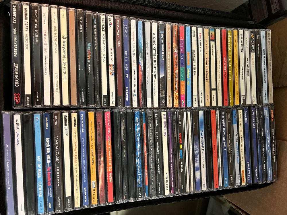CDs zu verkaufen Kaufen auf Ricardo
