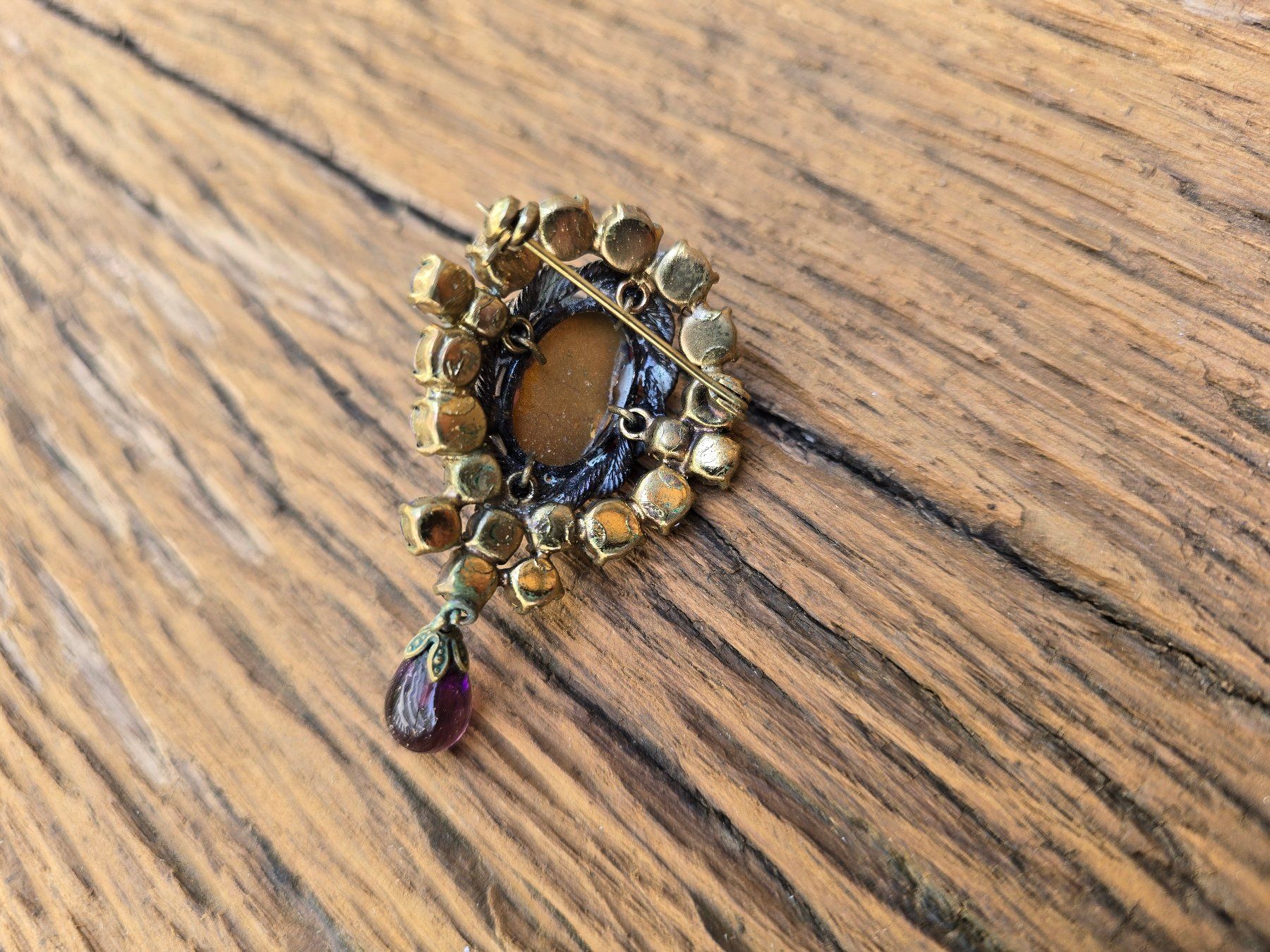Spille & Fermagli: Schmuck: Modeschmuck vintage-Brosche-Nr. 14 – Usato da Romanshorn venduto da Rachacha 2
