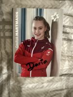 Autogrammkarte Daria Hartmann mit Unterschrift guter Zustand