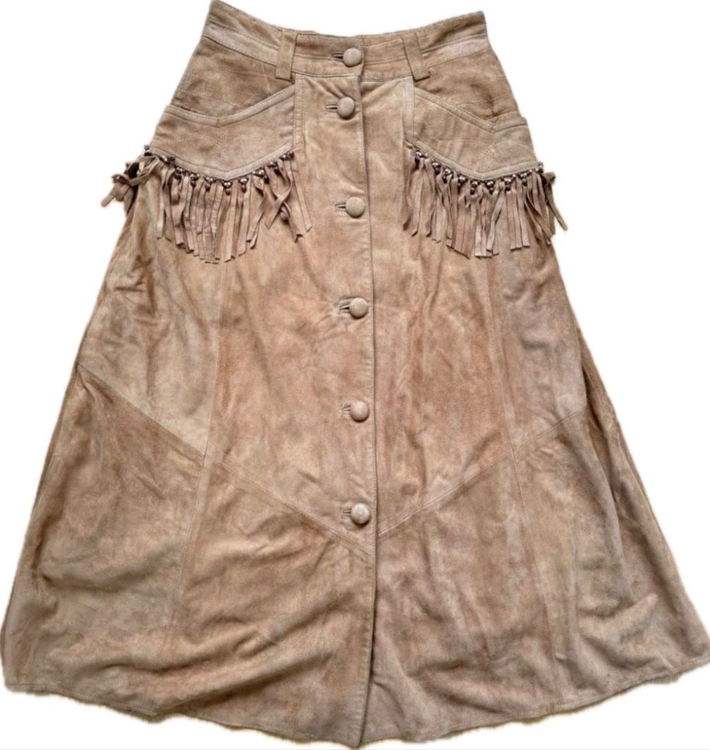 Gonne: Vintage Leder Rock Gr. S – Usato da Lauwil venduto da nina-lara