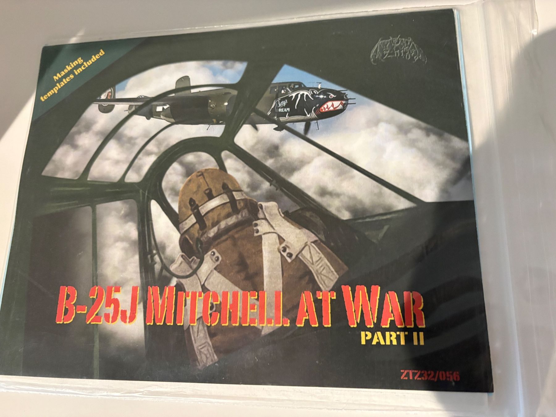 Kit di modellismo & Modellini statici: 1/32 B-25J MITCHELL AT WAR PART II DECALS – Usato da MÜHLEDORF/SO venduto da tru_wsv8