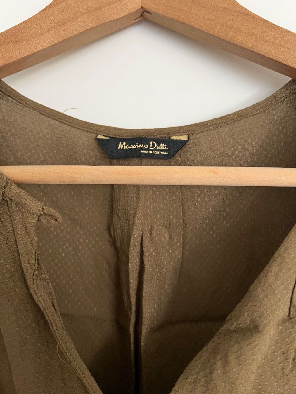 Massimo Dutti Top: Sommerlich leichtes Oberteil von Massimo Dutti, Gr. 36 – Usato da Winterthur venduto da mic_l98y 1