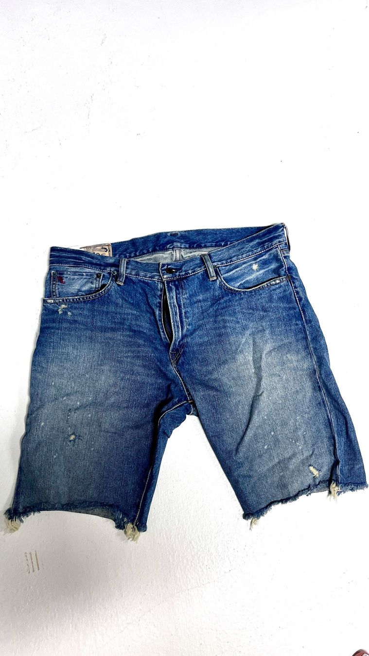Ralph Lauren Pantaloni: RALPH LAUREN Jeans Shorts Gr 36 – Usato da Hildisrieden venduto da Inna71