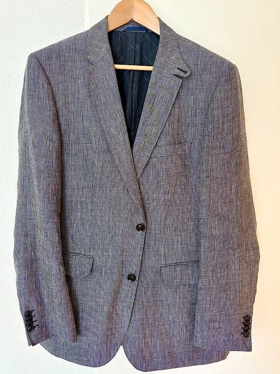 Giacche: Boss Leinen Blazer - Wie Neu – Usato da Zürich venduto da ConnorMac