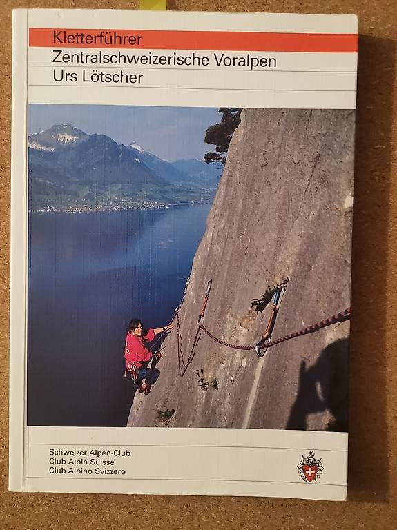 Libri: Kletterführer Zentralschweizer Voralpen – Usato da Malters venduto da marmot85