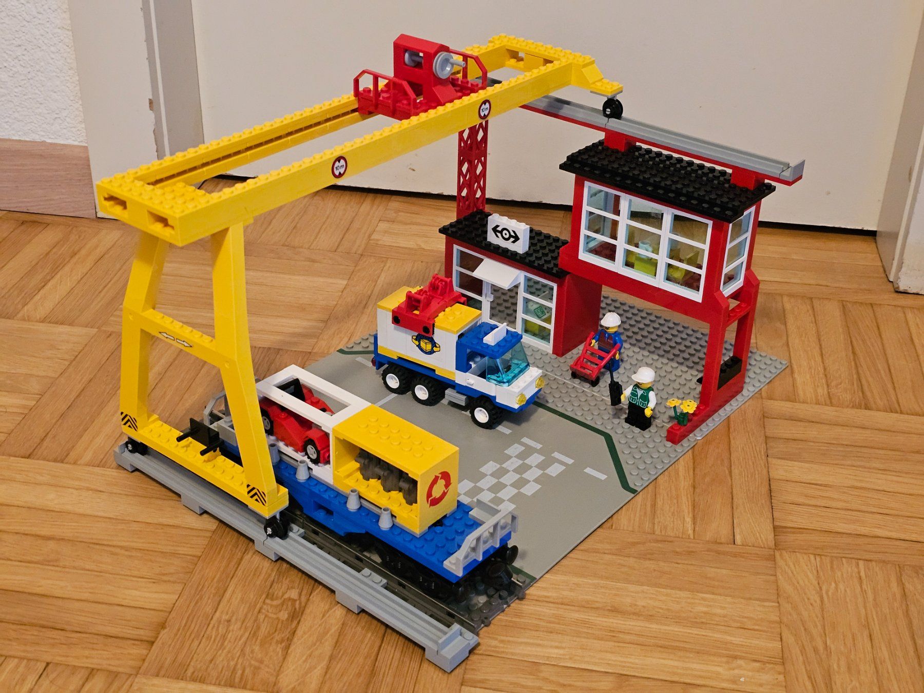 Lego Giocattoli: Lego 4555 Cargo Station – Usato da Kaufdorf venduto da Sj1
