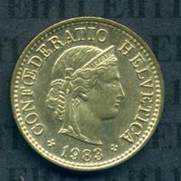 CHF___0.05 1983 -stgl 5 Rappen