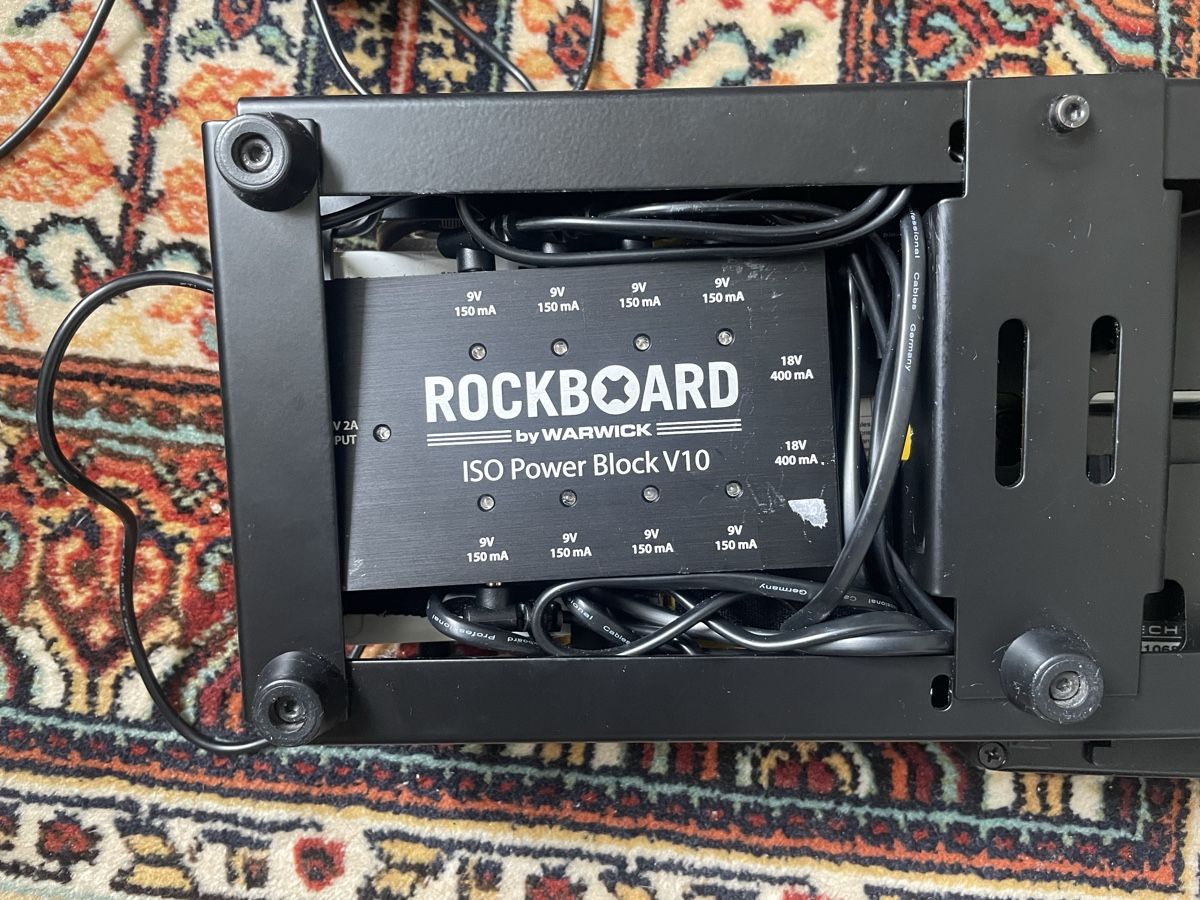 Strumenti musicali: Bass Pedalboard  – Usato da Zollikofen venduto da jan_q695 1