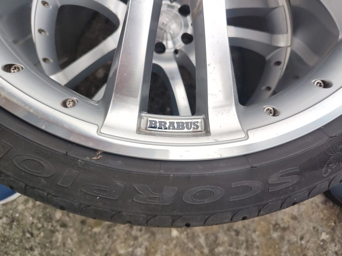 Pneumatici & Ruote complete: Roues complètes Mercedes Brabus – Usato da Chavornay venduto da sof_wh6r 1