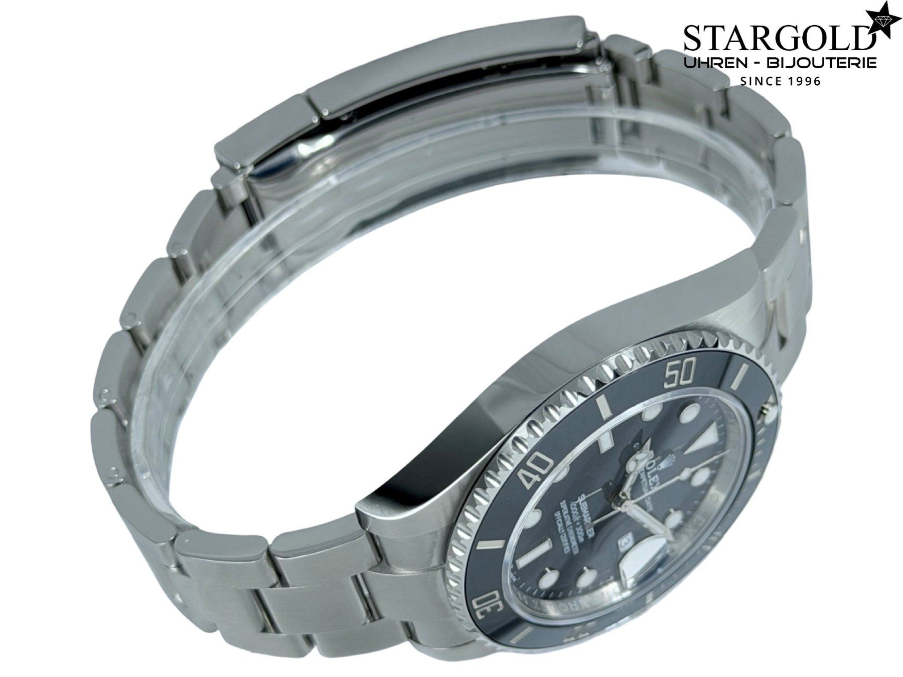 Rolex Uhren: Rolex Submariner Date - 126610LN – Gebraucht aus Zürich von Stargold-Uhren 5