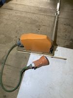 Eisenschere pneumatisch