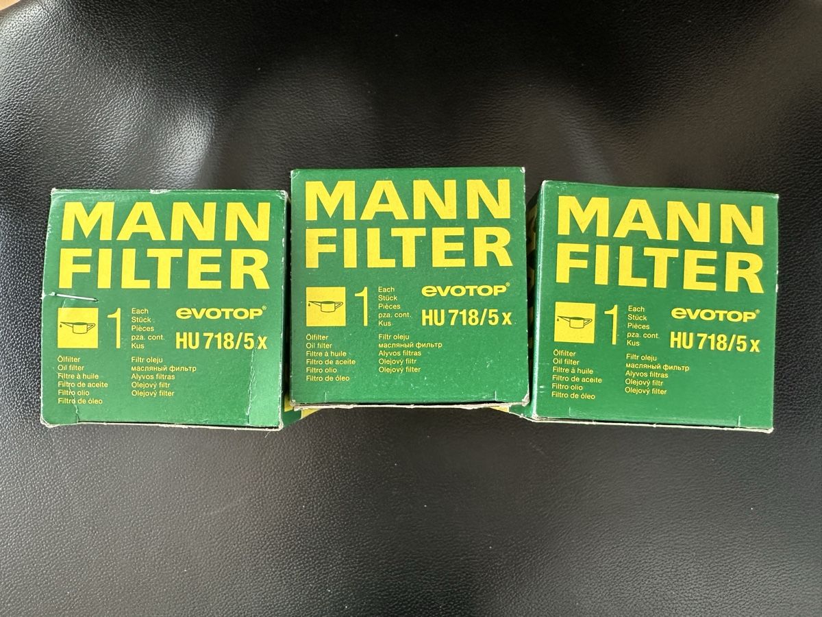 Mercedes-Benz Alle Autoersatzteile: Mann Filter HU 718 X5 Neu – Neu und originalverpackt aus Ostermundigen von airpassport 1