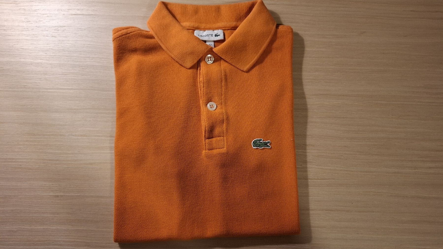 Lacoste Camicie, T-shirt & Polo: Polo Lacoste 12 ans comme neuf – Nuovo (secondo la descrizione) da Savigny venduto da BoubouMo
