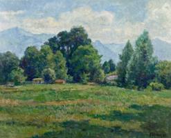 Ernest MÜLLER-GÖLS (1902-2001) | Losone Tessin