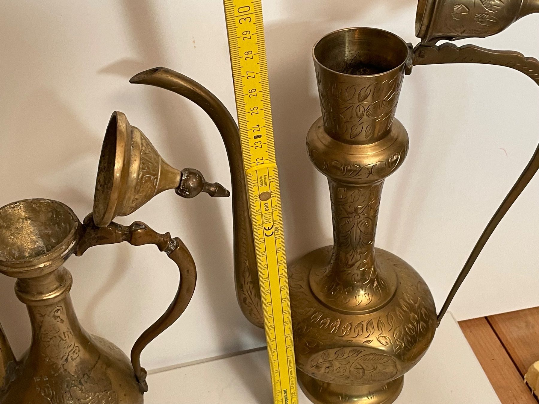 Karaffen: 3x Messing Krug – Gebraucht aus Erlinsbach SO von Demonja 7