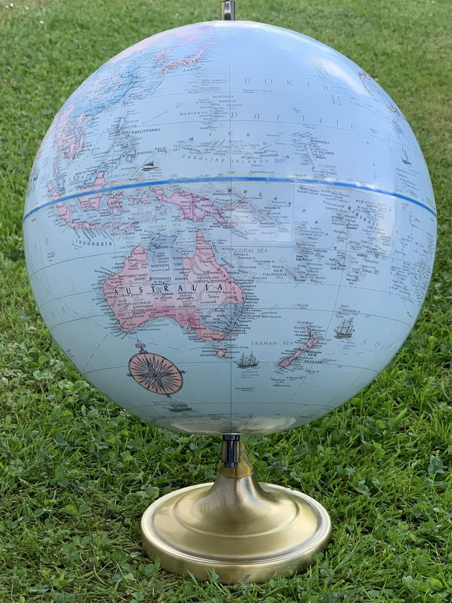 Sonstige Dekorationen & Accessoires: „REPLOGLE GLOBES, INC.“ USA – Gebraucht aus Wangen b. Olten von Finolino28 1