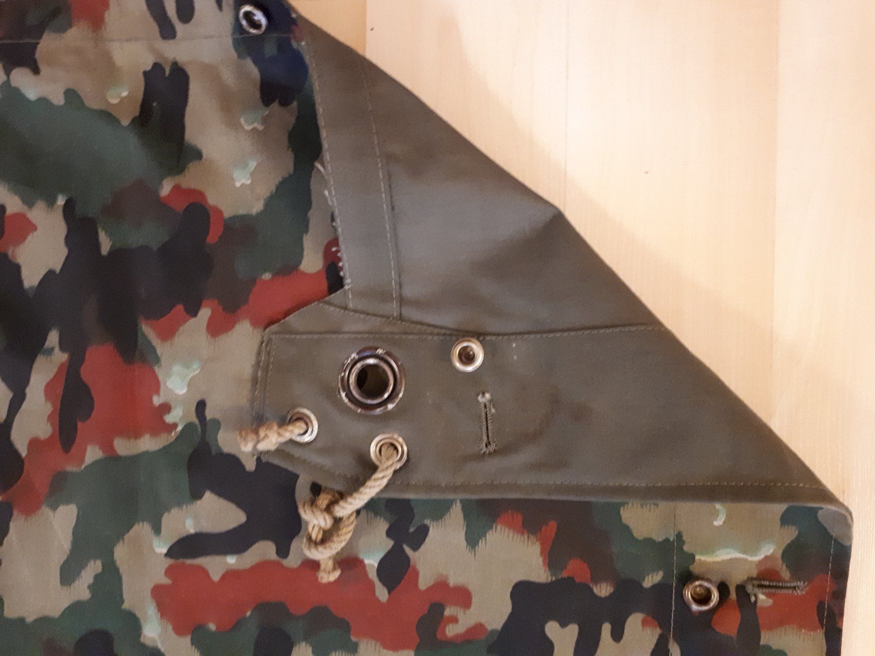 Altro per Esercito: Zeltblache / Militärblache – Nuovo (secondo la descrizione) da Madiswil venduto da 20gls 8