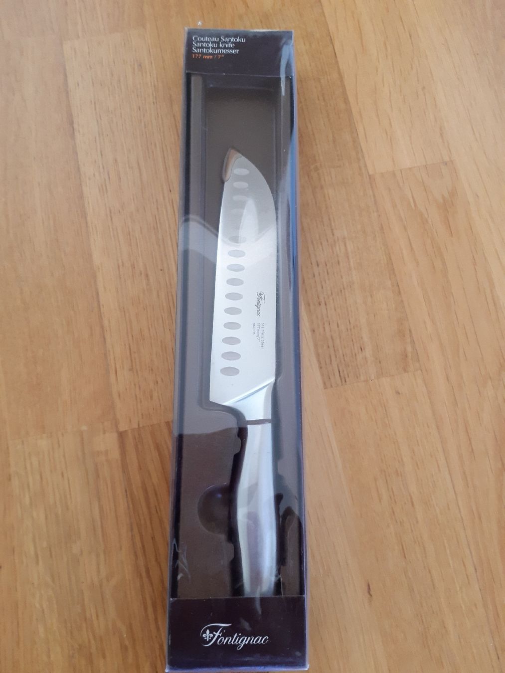 Coltelli da cucina: Santokumesser – Nuovo e nell'imballaggio originale da Aarau venduto da crissta