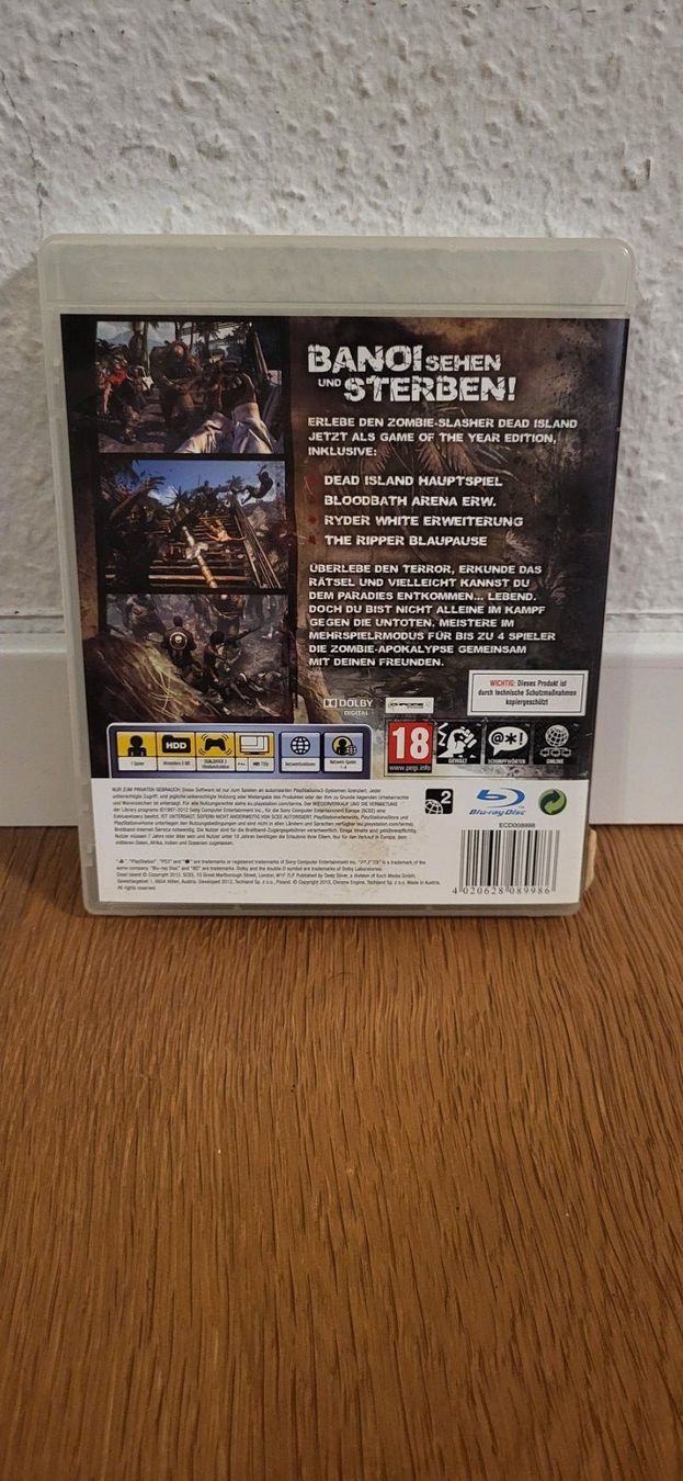 Sony Giochi: PS3 - Dead Island Game of The Year – Usato da Münsingen venduto da DigitaleSpielecke 1
