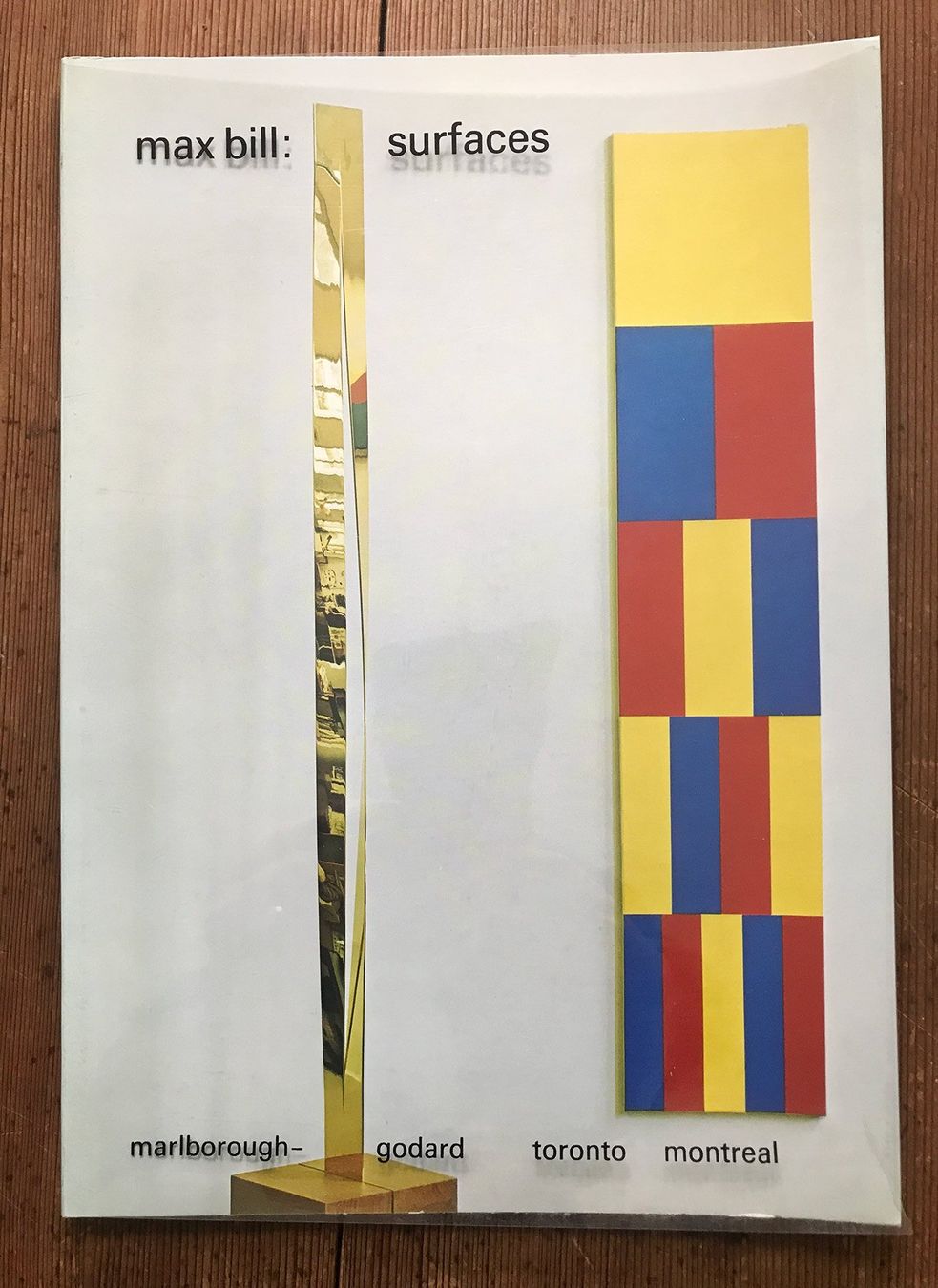 Libri: Max Bill Zürich 1973 Katalog 1972 – Usato da Lützelflüh-Goldb venduto da fluidum