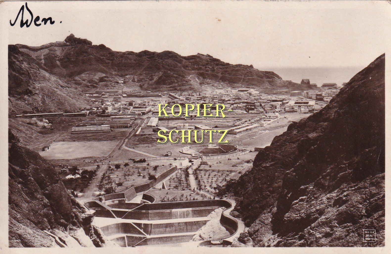 Ansichtskarten: Aden /bb – Gebraucht aus Hombrechtikon von Rudolf07