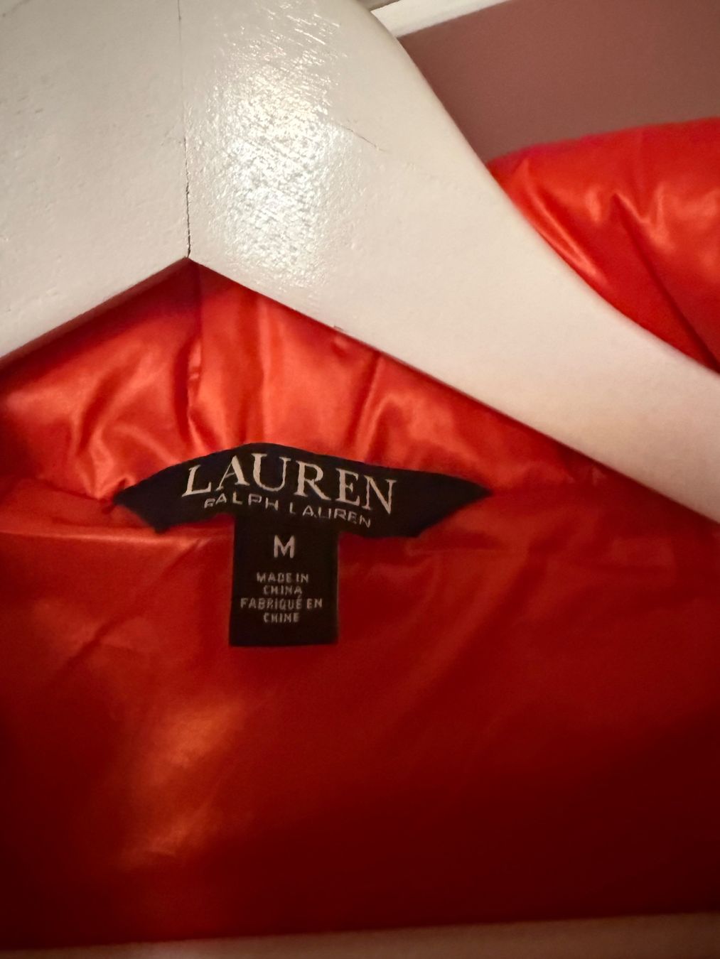 Ralph Lauren Vestes: Jacke Lauren Ralph Lauren Orange  M – D'occasion à Vitznau par cat_qsh8 3