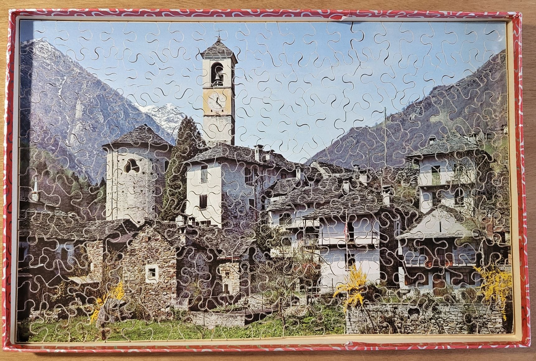 Penelope Puzzle: Puzzle Penelope Lavertezzo 200 pièces -  complet – Usato da Montet (Glâne) venduto da Koada2 1