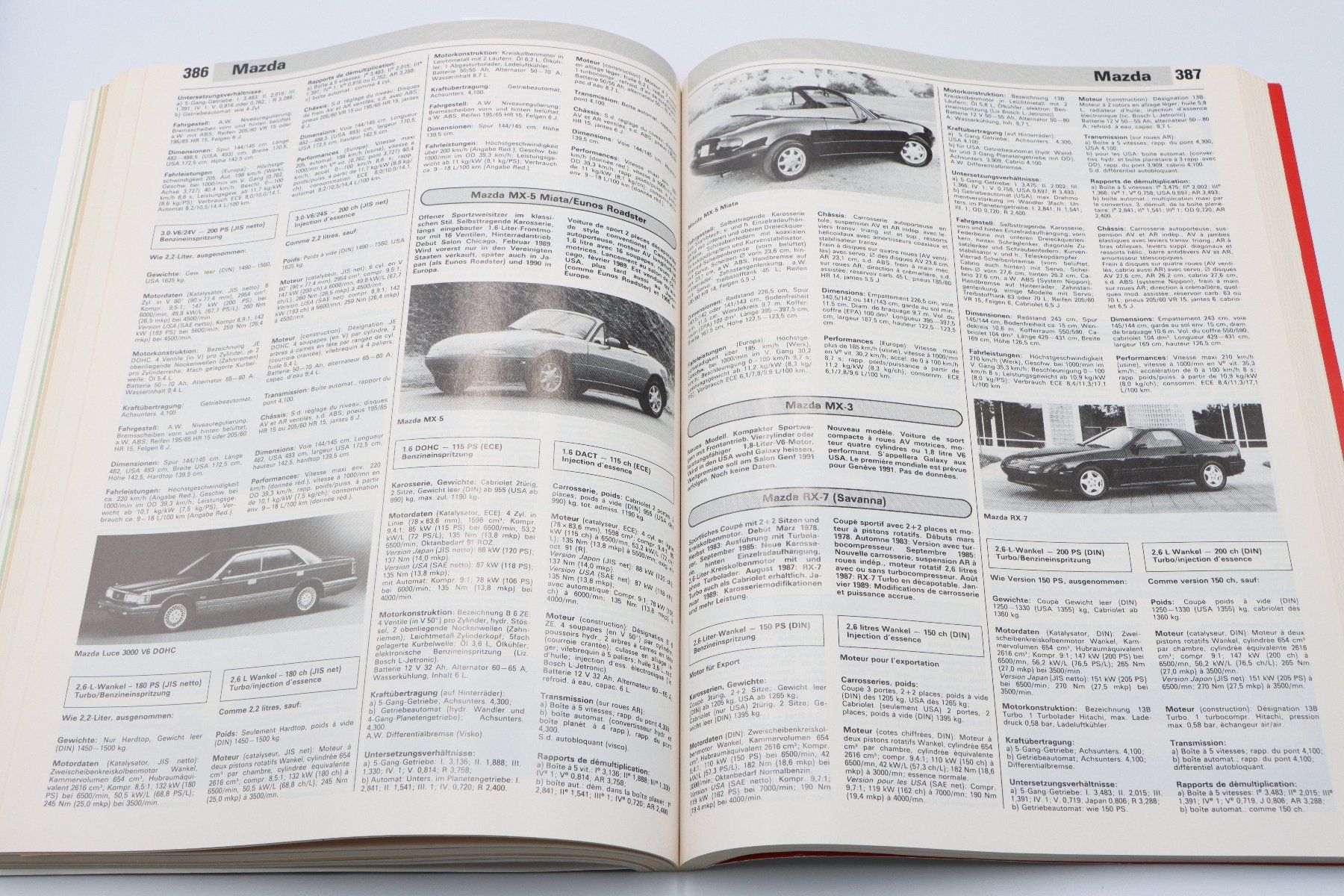 Riviste & Magazine: Automobil Revue Katalog 1991 – Usato da Bühl b.Aarberg venduto da Collectorpassions 7