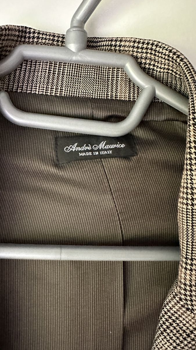 Giacche: Blazer André Maurice 42 – Usato da Seengen venduto da vikusik555 1