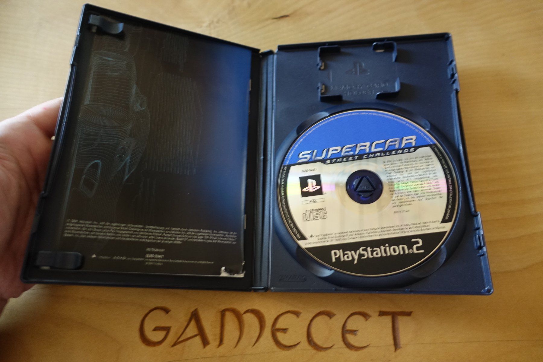 Sony Giochi: Supercar Street Challenge – Usato da Steinach venduto da Gamecet 3