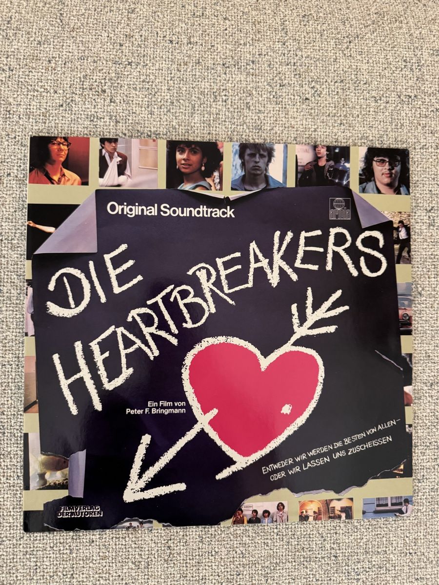 Dischi in vinile: Die Heartbreakers - Original Soundtrack - LP - 80s – Usato da Rorbas venduto da BlackstarRecords