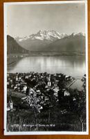 Montreux & Dents du midi 1928