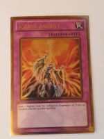 Yugioh Icarus Angriff gold TCG Karte